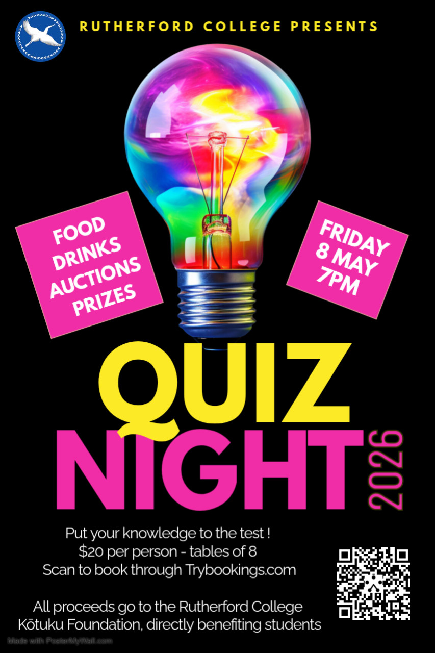Quiz Night - Friday 8 May