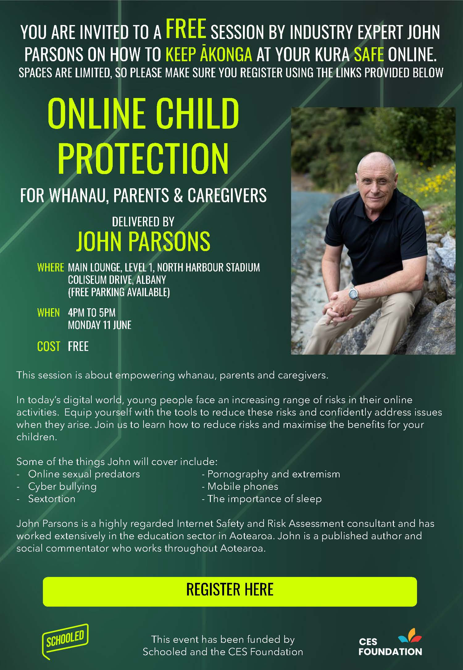 Free Session on Online Child Protection