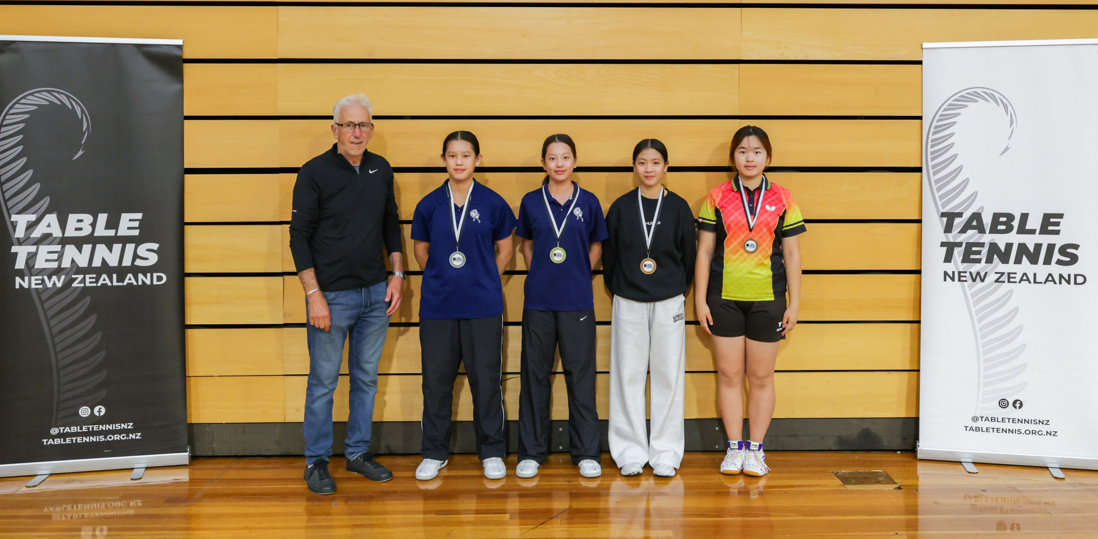 Peyton Chun Earns Bronze at South Island Table Tennis Championship