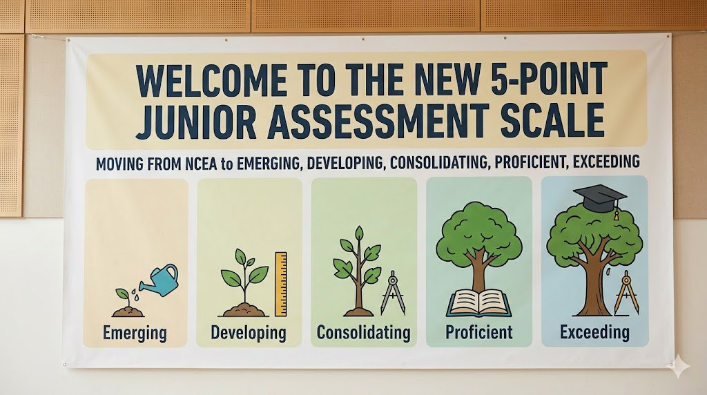 Changes in Junior Assessment