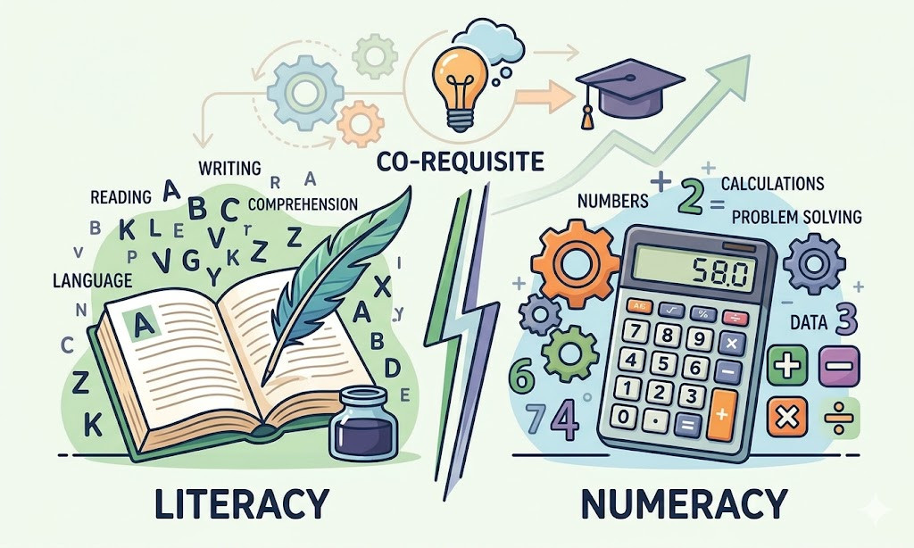 NCEA Co-requisite Literacy and Numeracy (CAAs)