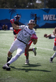 Rutherford College Students Head to Los Angeles USA for Second Year Running for Flag Football
