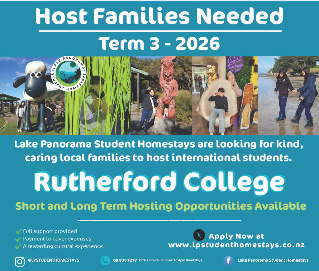 Host Families Needed