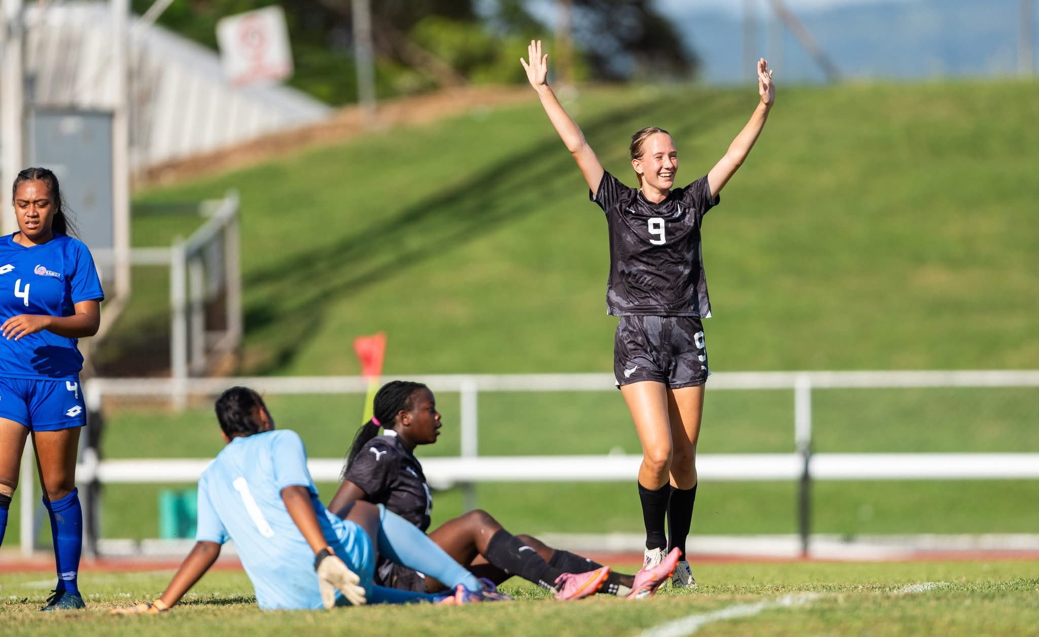 Evie Represents New Zealand at OFC U-15 Tournament