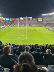Rugby Girls given special opportunity at Blues Rugby Game