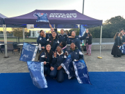 Rugby Girls given special opportunity at Blues Rugby Game
