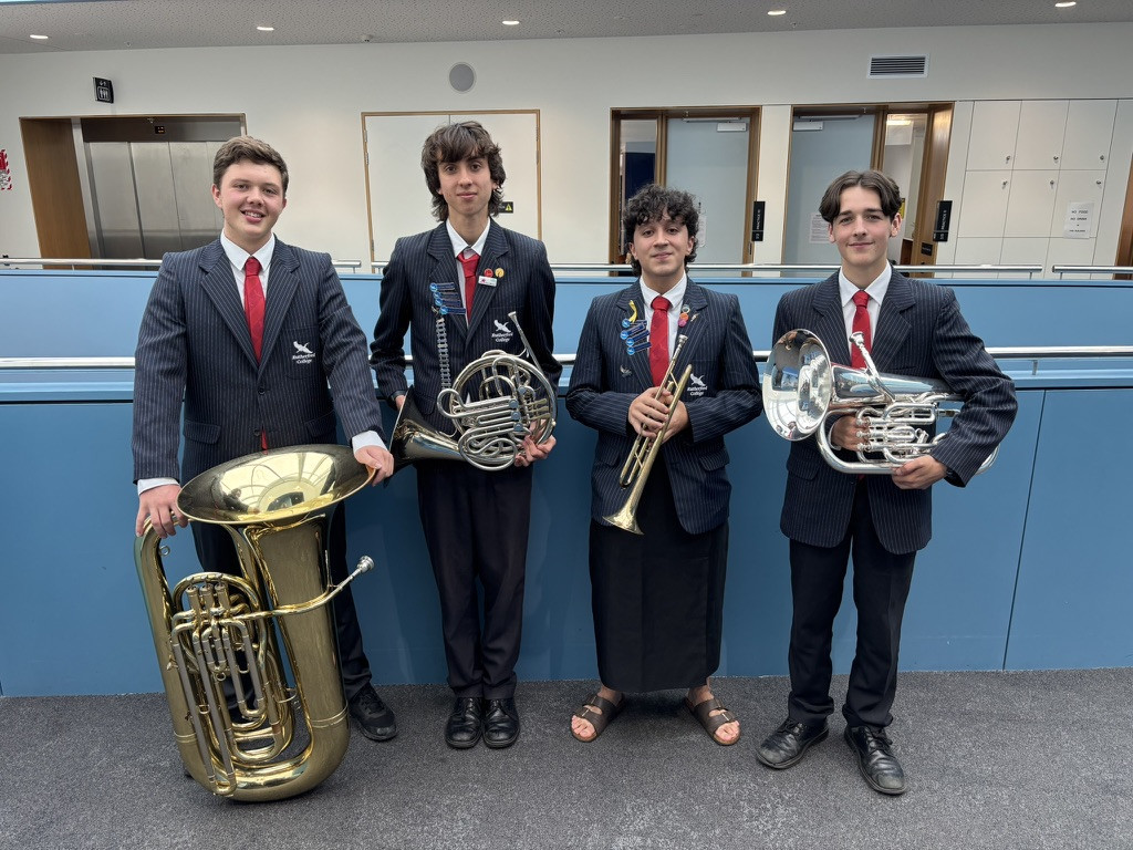 Kotuku Brass take on NZCT Chamber Contest