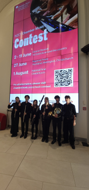 Outstanding Performance at the NZCT Chamber Music Contest