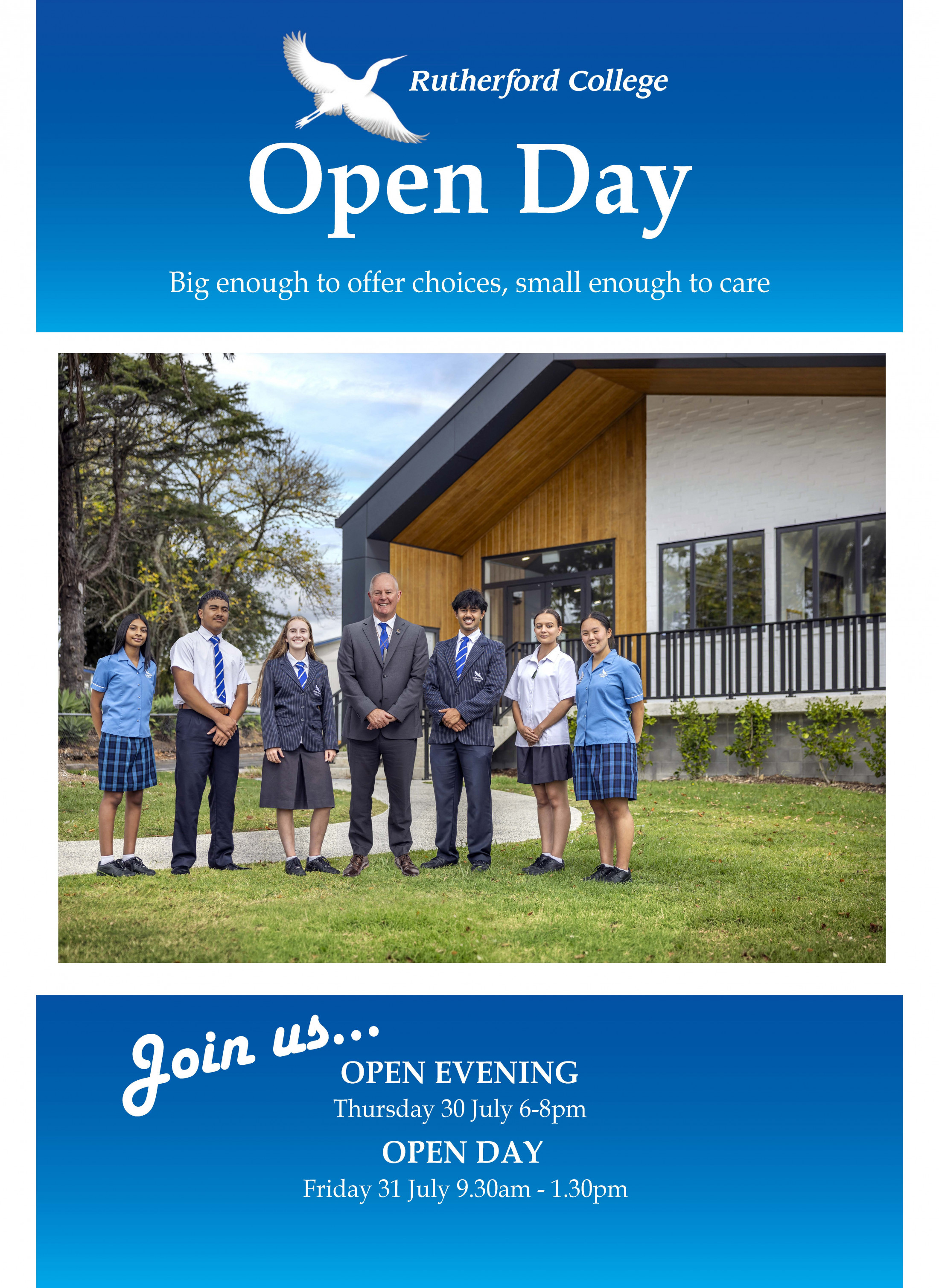 Open Day and Open Evening