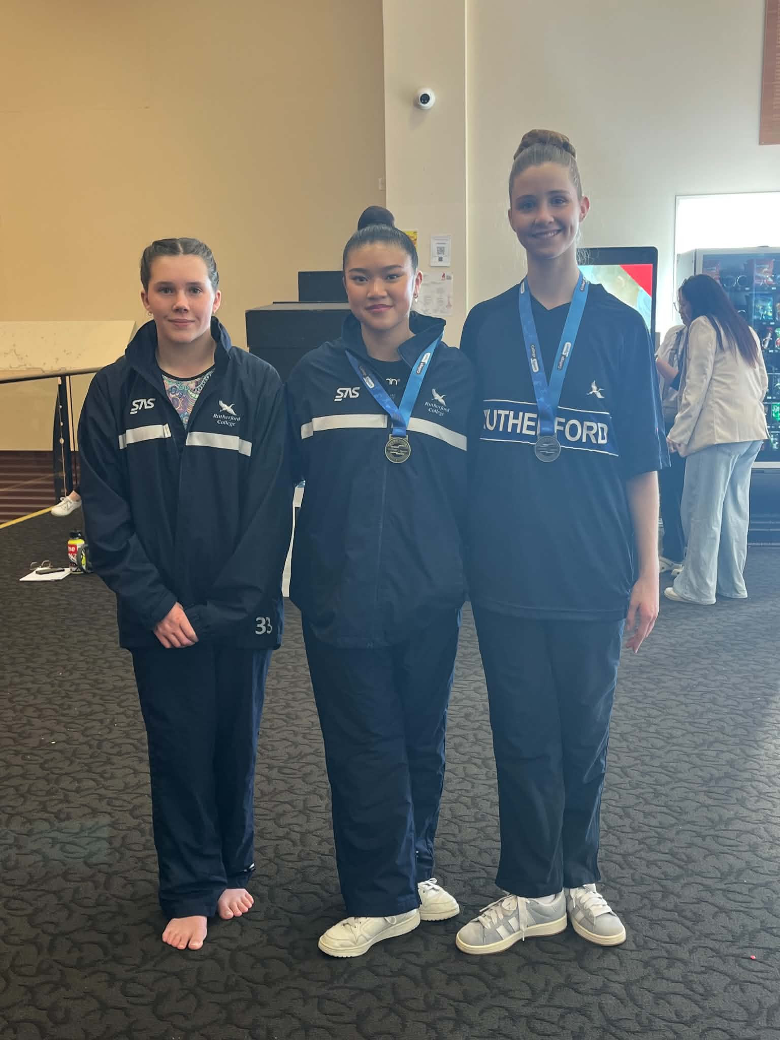 Rutherford Gymnasts Achieve Outstanding Results