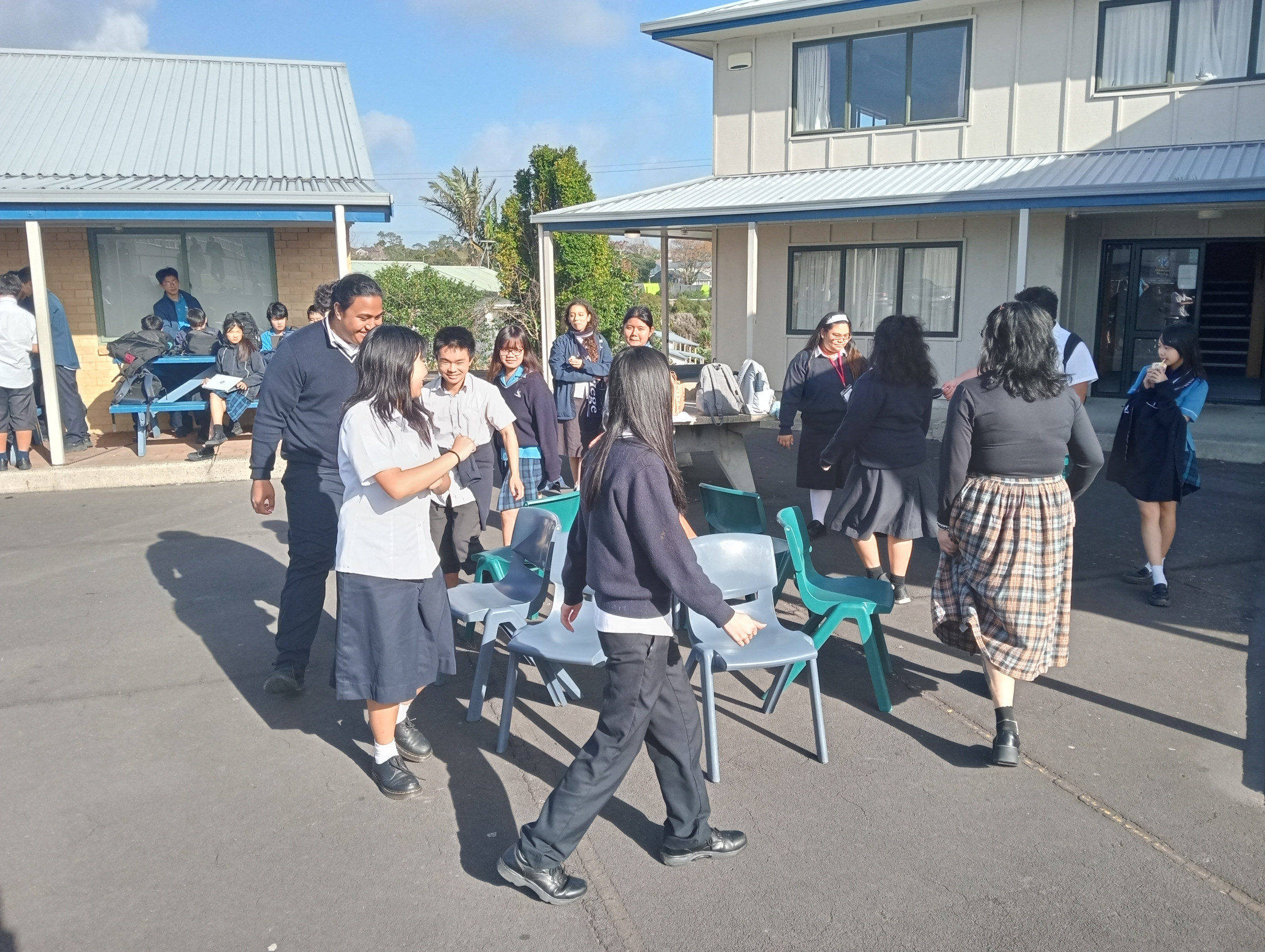 Filipino Cultural game during International Languages Week