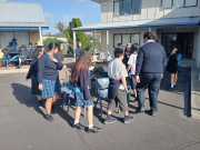 Filipino Cultural game during International Languages Week