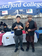 Persian Culture Club at International Languages Cultural Night