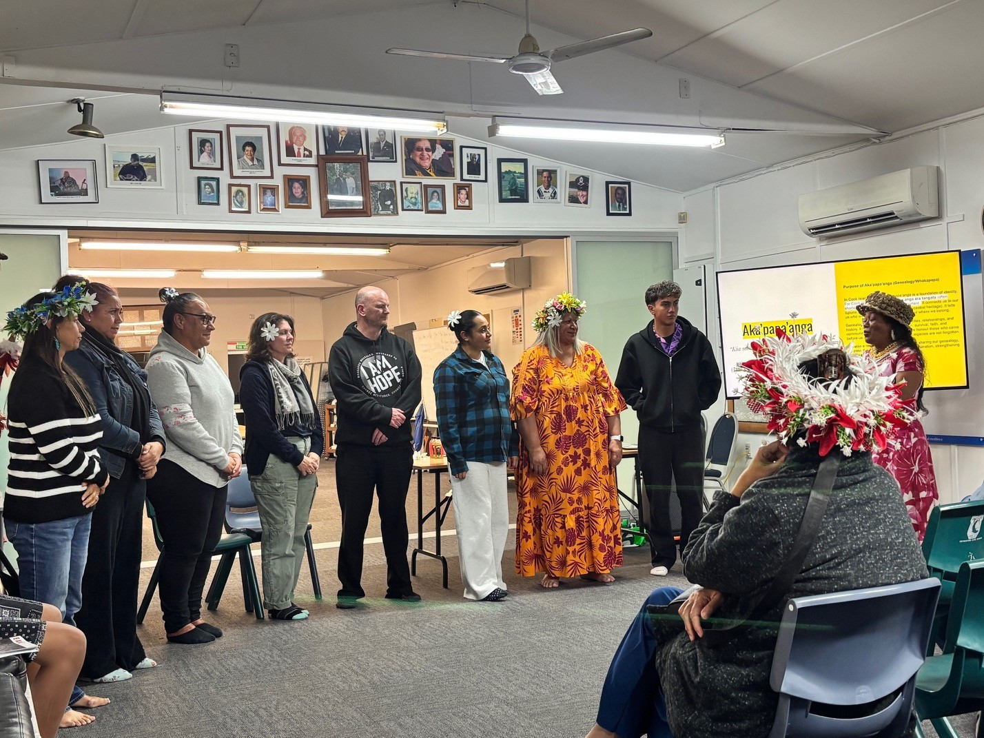 Community education - Pacific Cultures Explored Through Language and Cooking Workshops