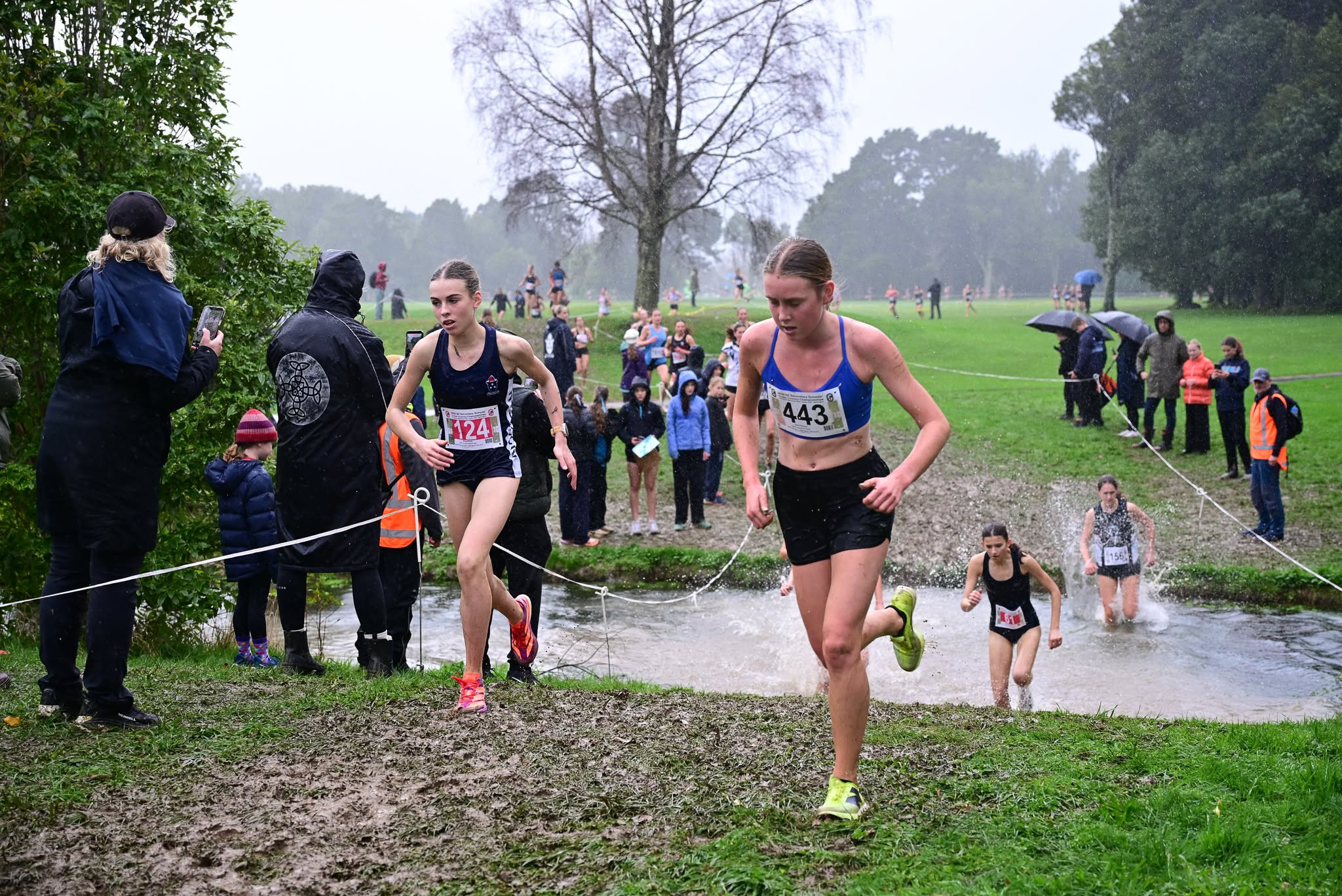 Amy Thomson Impresses at NZSS Cross Country Championships