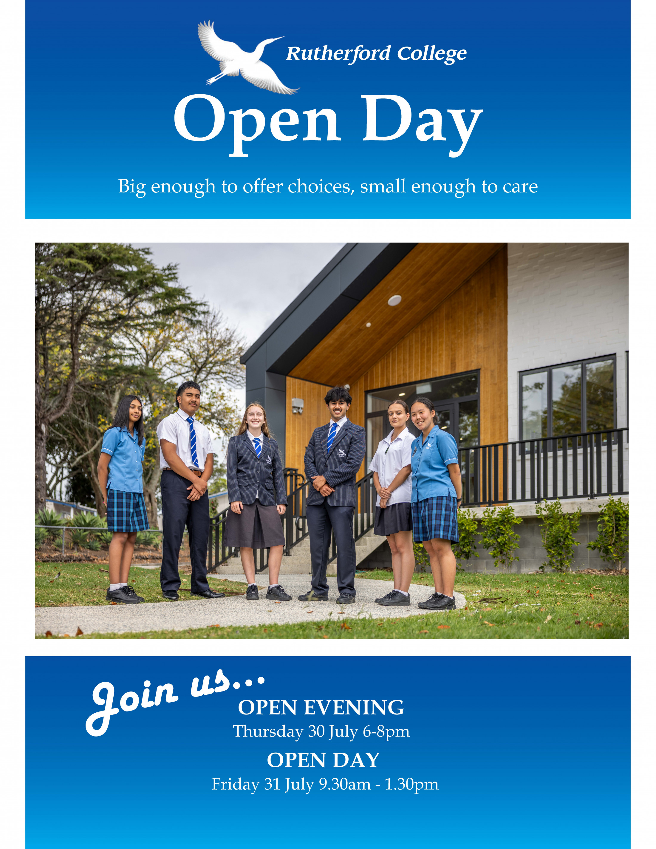 Open Day and Open Evening