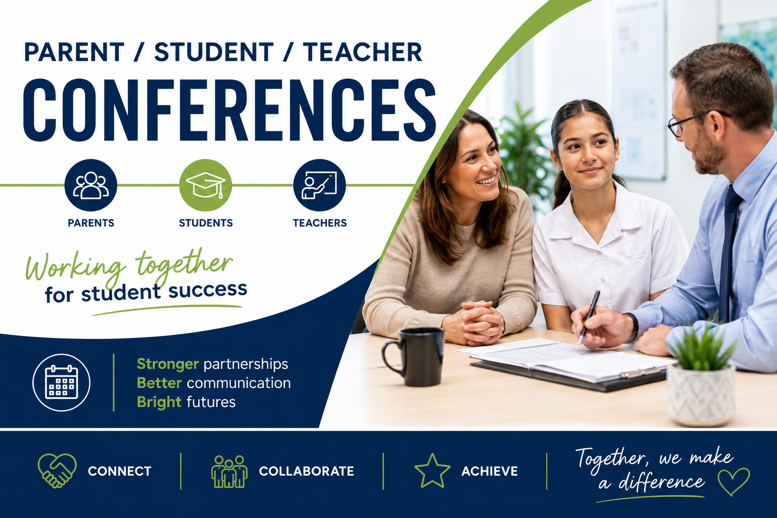 Parent/Student/Teacher Interviews