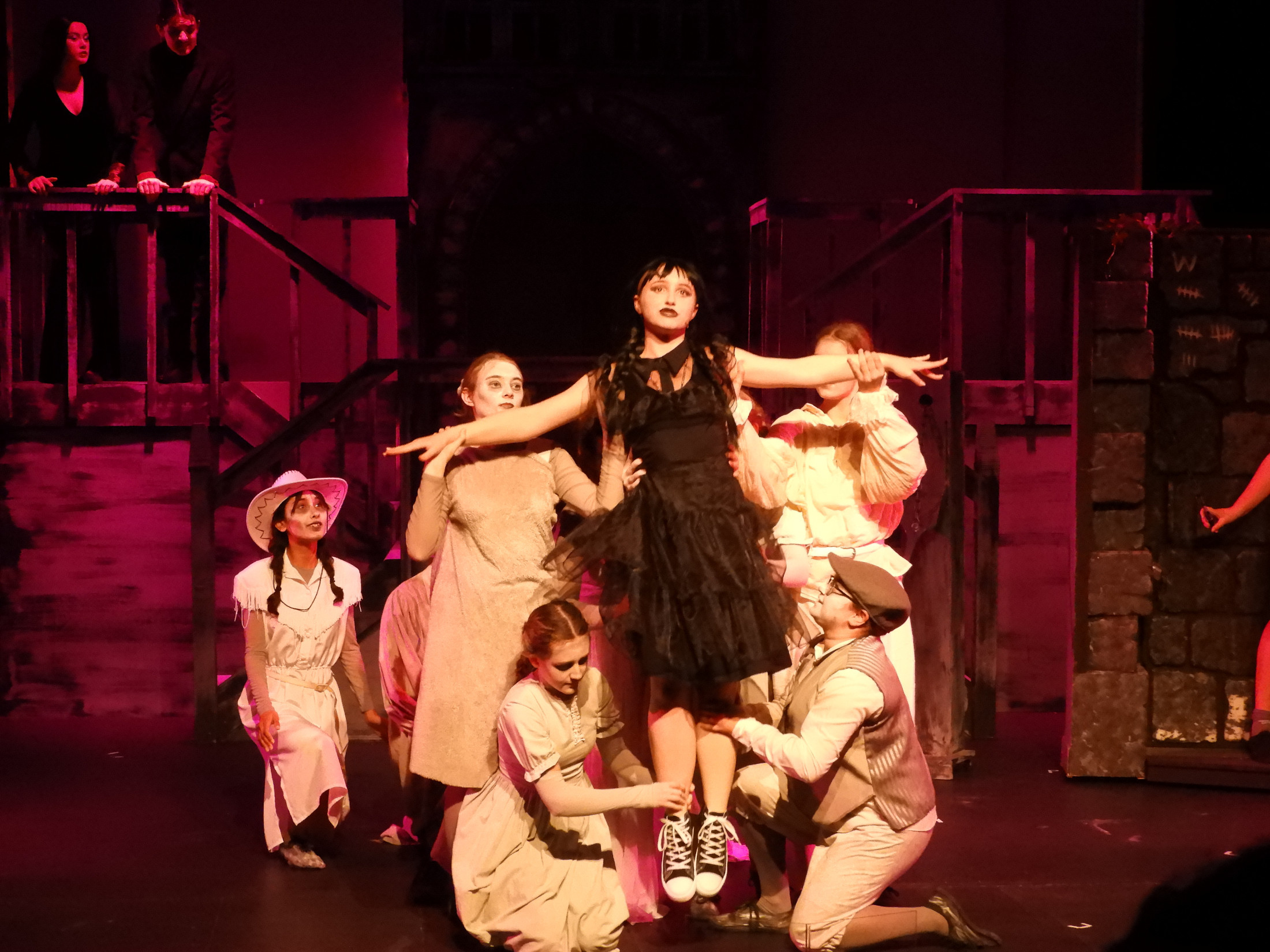 The Addams Family: A Whole School Production