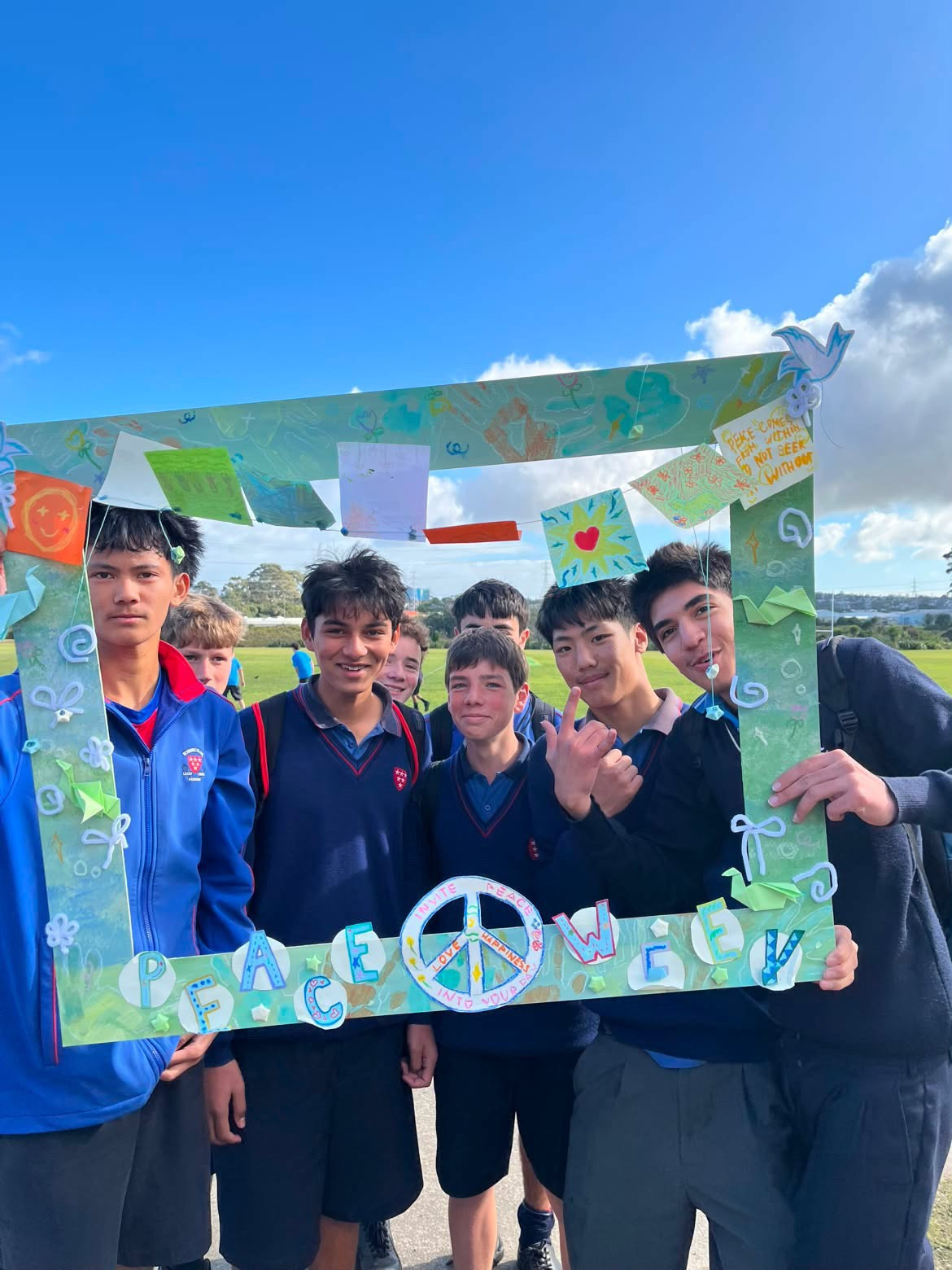 Peace Week at Rutherford