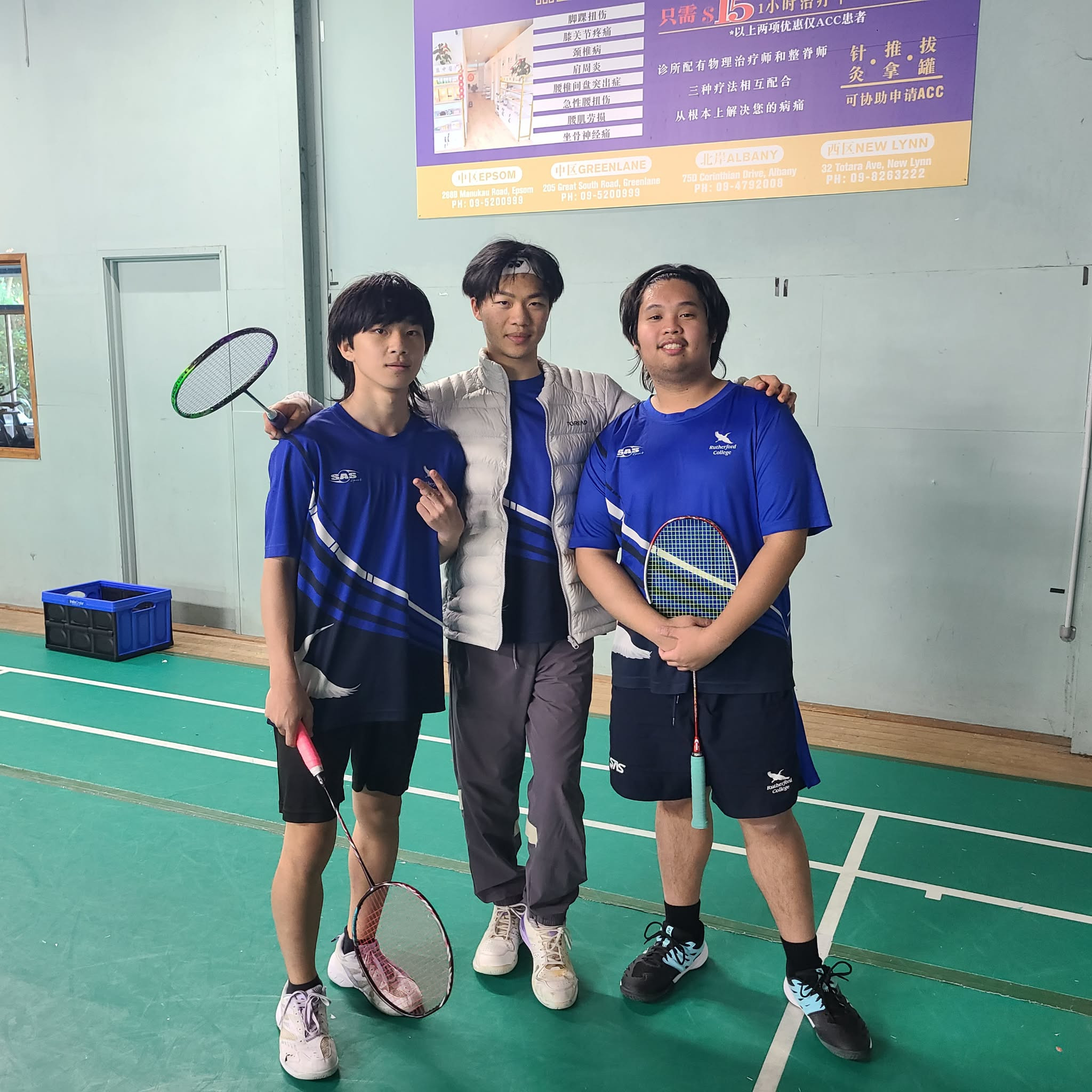 Badminton: Auckland Champs