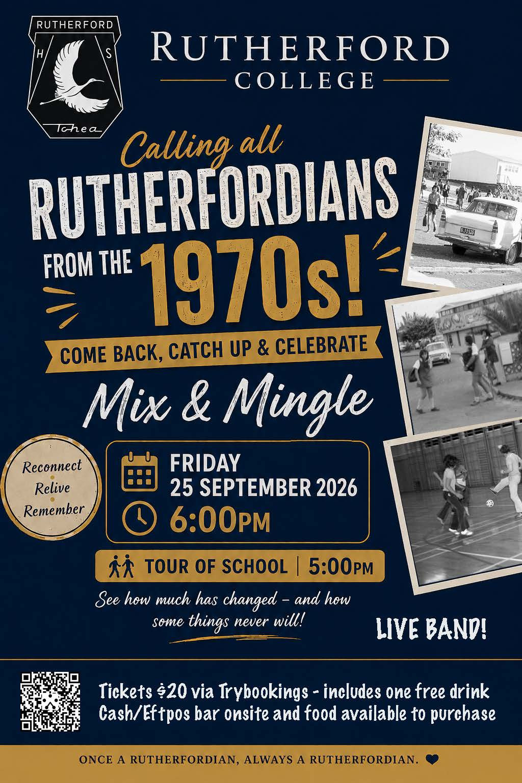 Rutherfordians from the 1970's