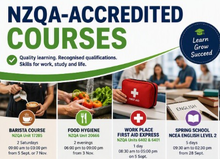 NZQA Accredited Courses to Boost Your Skills and Career