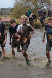 Students and Staff Brave the Elements at Tough Guy & Gal Challenge