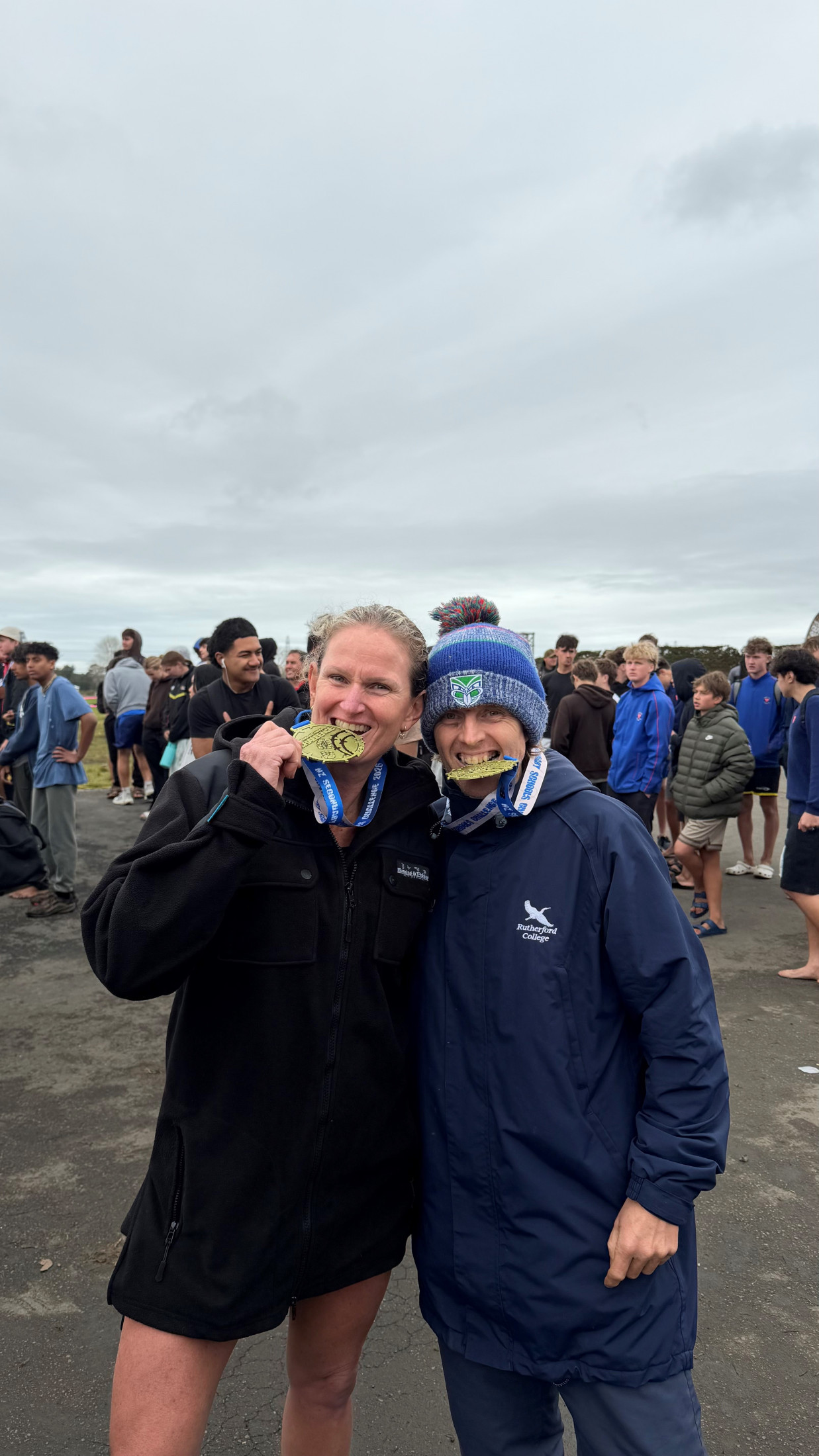 Students and Staff Brave the Elements at Tough Guy & Gal Challenge