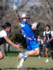Rutherford College Crowned Auckland Flag Football Champions