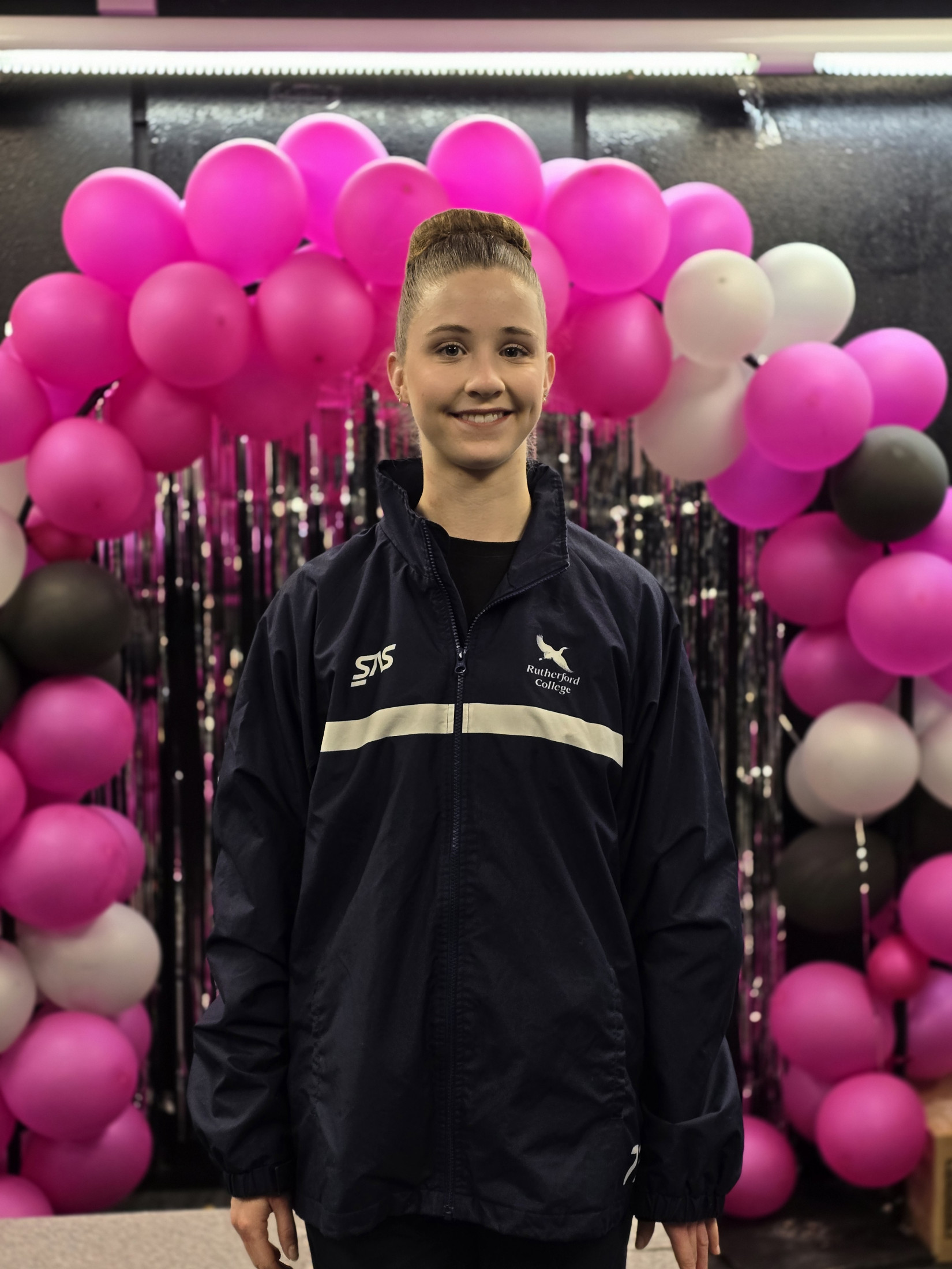 Lucy Day Impresses at NZSS Rhythmic Gymnastics
