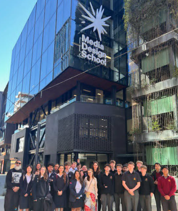 Microsoft & Media Design School Visit 