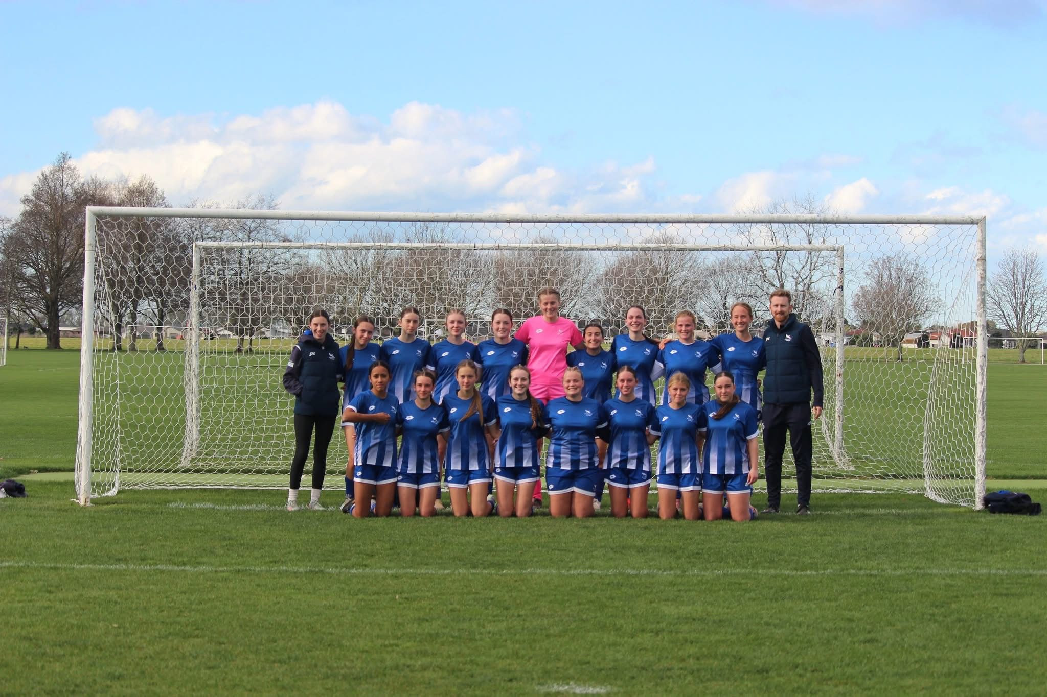 First XI girls achieve bronze in Napier