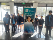 Year 11 Va'a Experience UofA Pacific Health Wayfinders