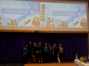 Year 11 Va'a Experience UofA Pacific Health Wayfinders
