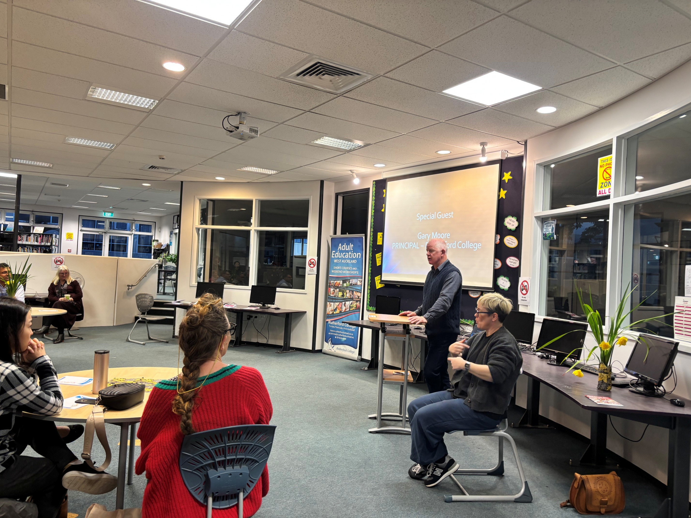 Community Education - Open Evening