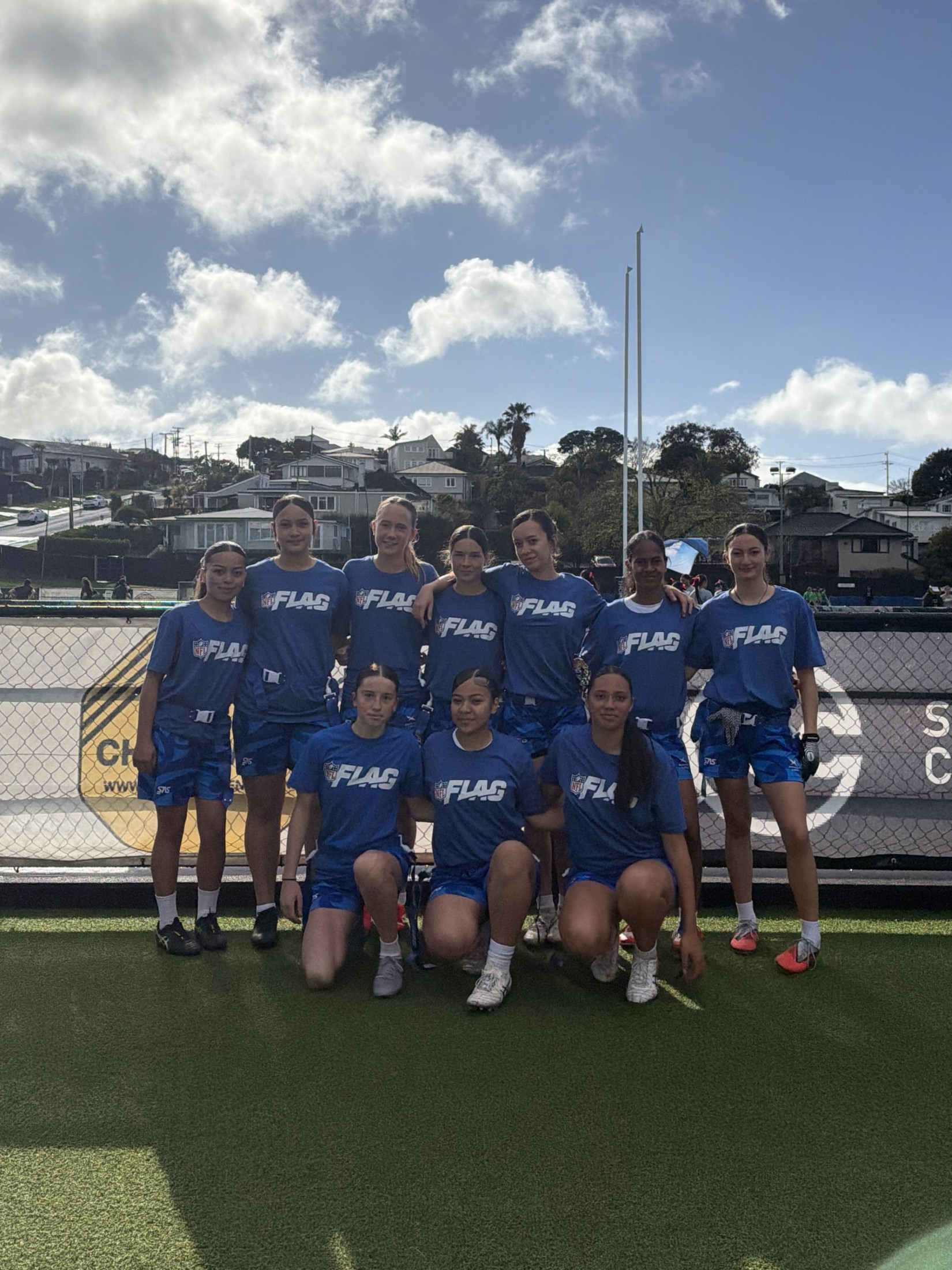 Rutherford College Takes on the Best in U15 Girls Flag Football