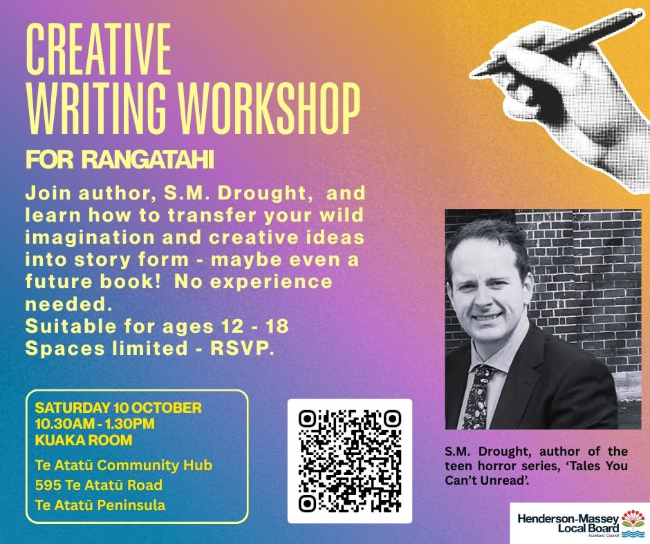 Free Creative Writing Workshop for students