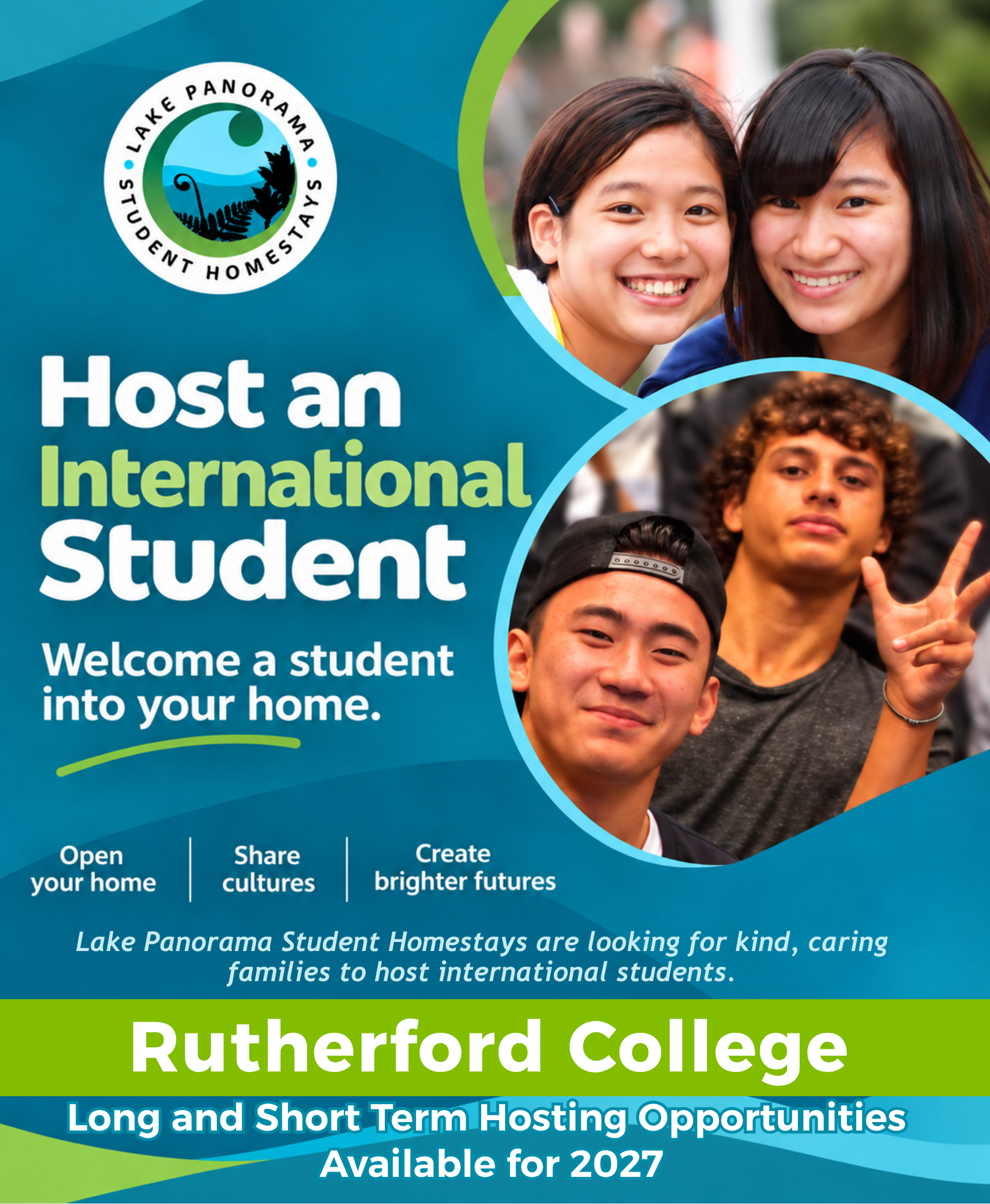 Host an International Student