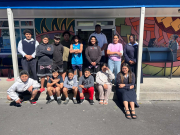 Year 6 Peninsula Primary Pasifika Academy Students Visit Rutherford College