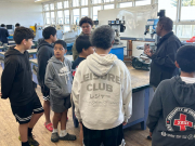 Year 6 Peninsula Primary Pasifika Academy Students Visit Rutherford College