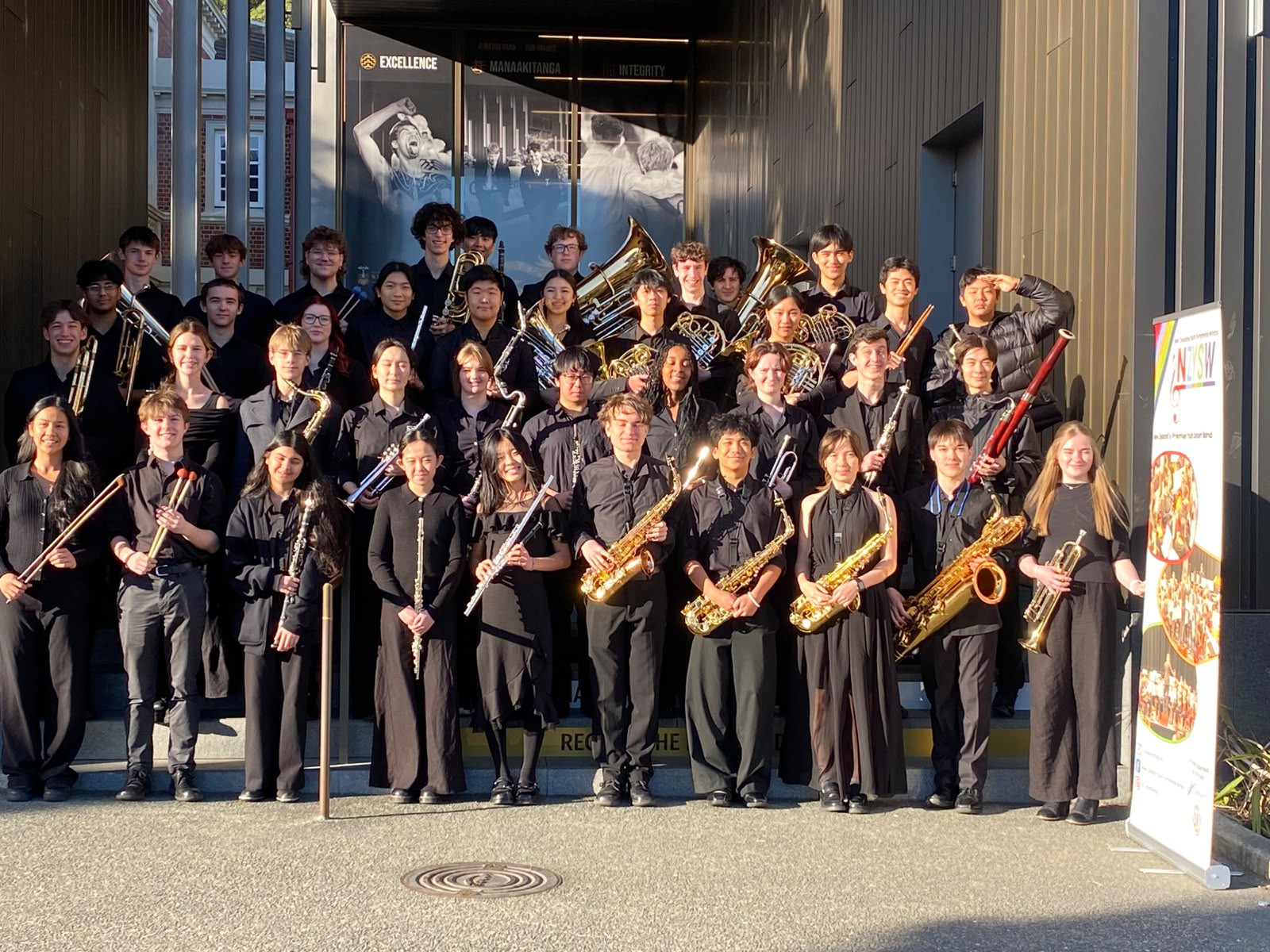 NZ Youth Symphonic Winds Programme