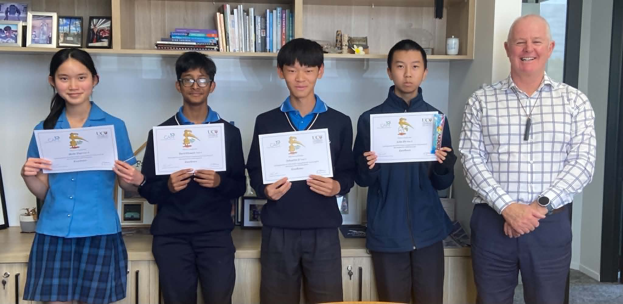 Award Week for Kiwi Comps 2026