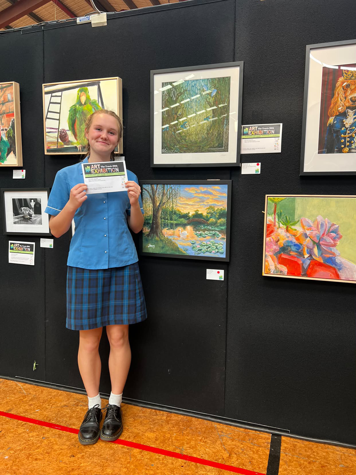 Olive Galea - Waitakere Arts Exhibition